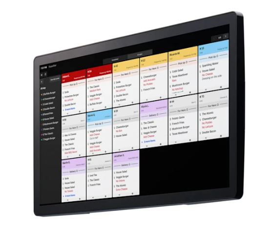 new! cashier 212 kds the connected kitchen screen for real-time order management
