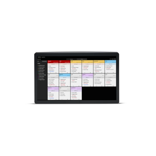 NEW! Cashier 212 KDS The connected kitchen screen for real-time order management