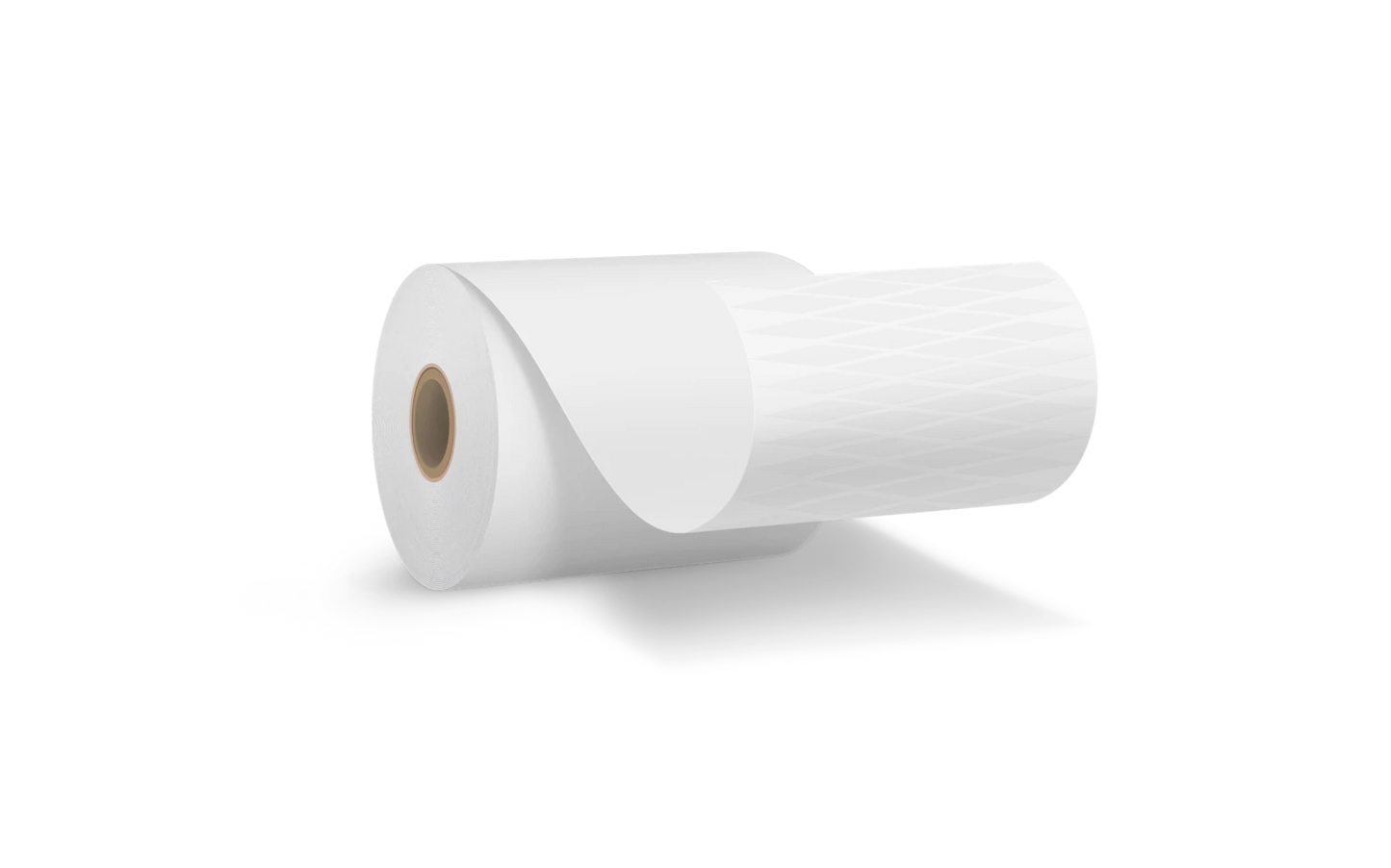 papier étiquette thermique sans support 40 mm – lot de 12 rouleaux