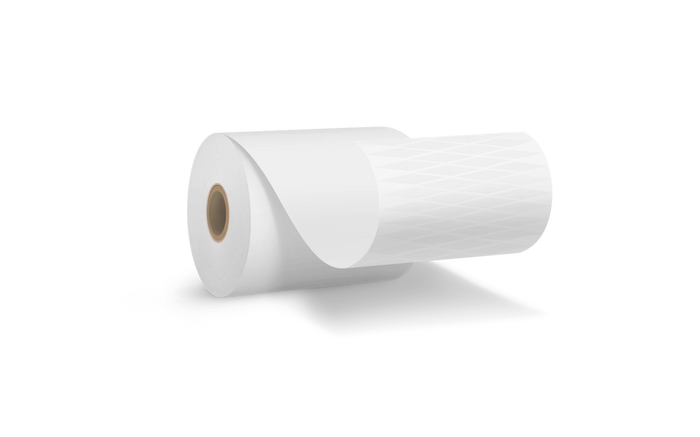 Papier Étiquette Thermique Sans Support 40 mm – Lot de 12 Rouleaux